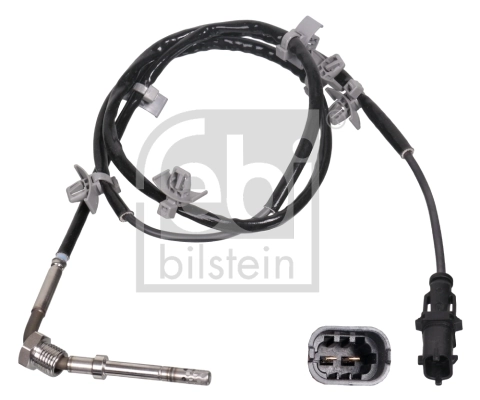 Sensor, exhaust gas temperature